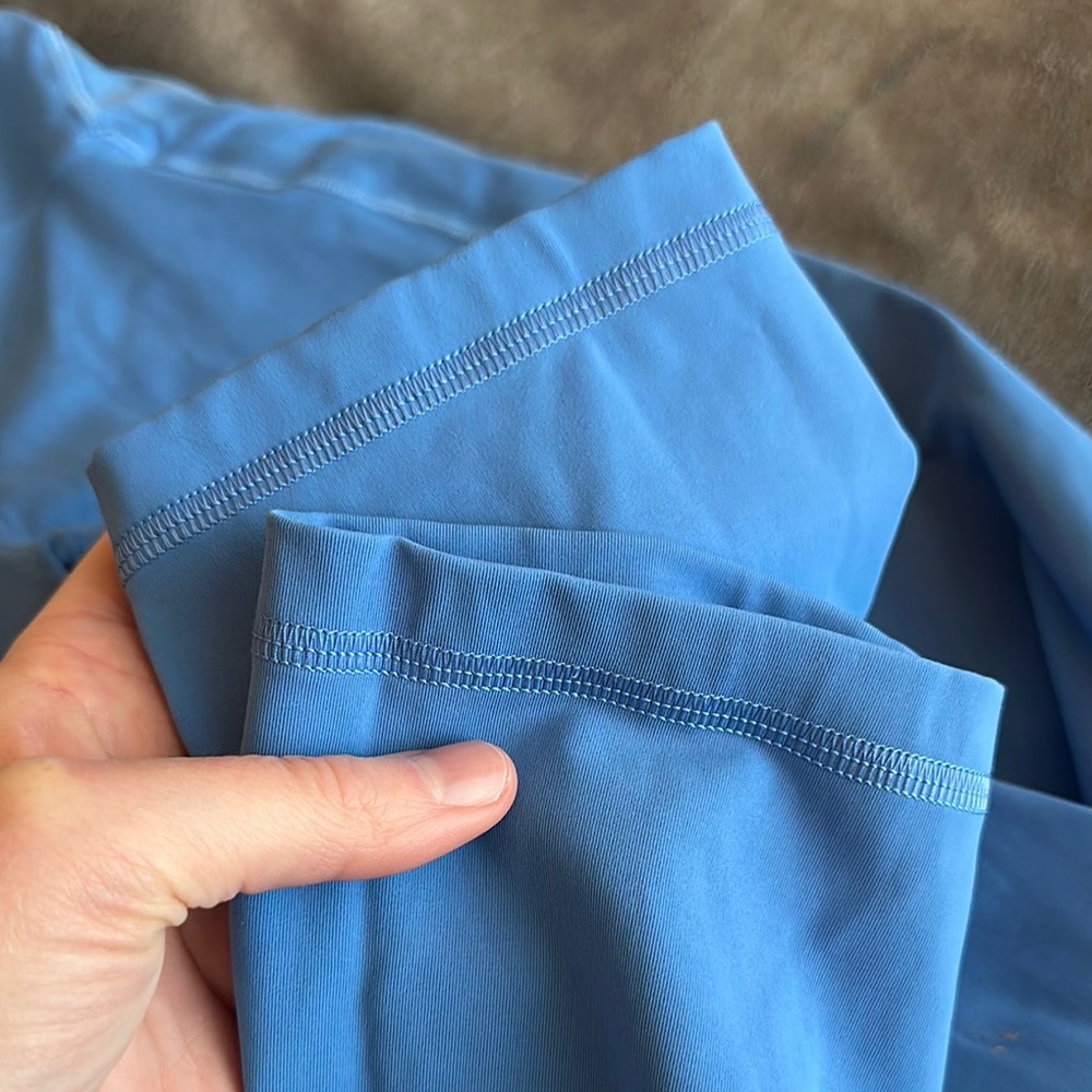 Lululemon Power Thru High-Rise Crop 23” - Picture 2 of 9